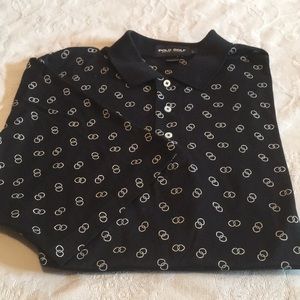 Ralph Lauren Men’s black Polo shirt. Size Large. Excellent used condition.